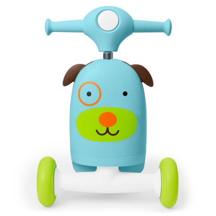 Skip Hop - Bici a spinta 3in1 ZOO cane 3xAAA