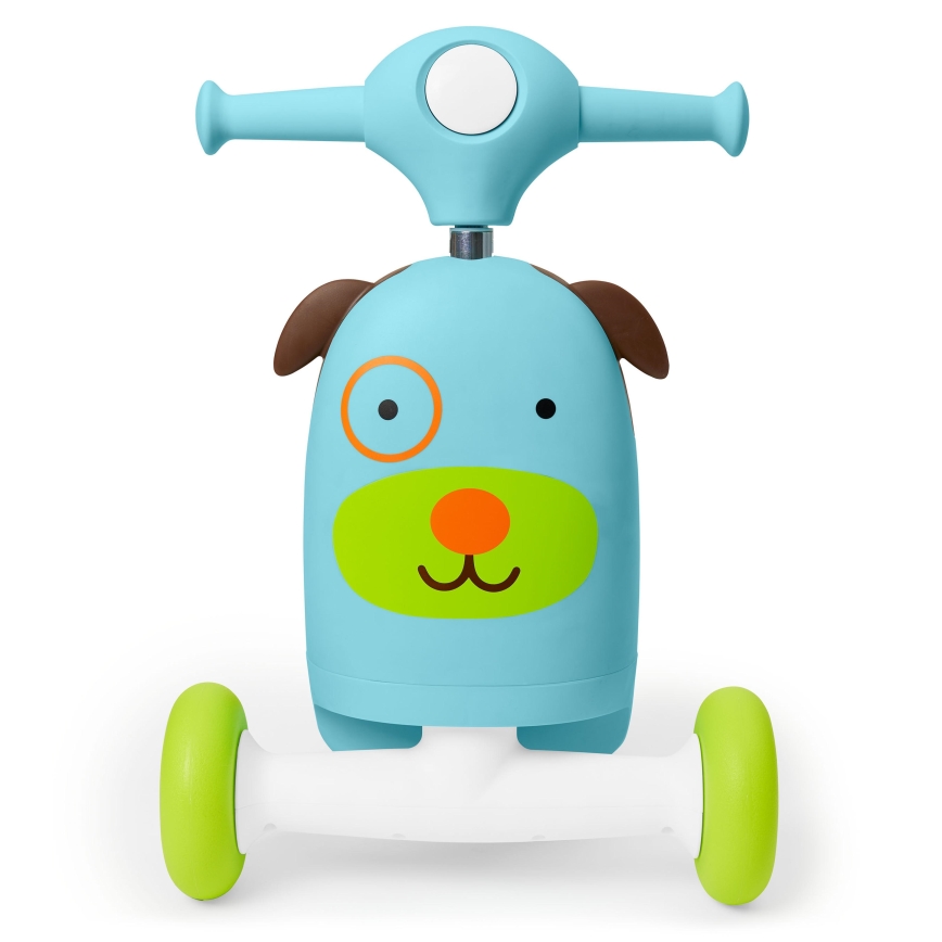 Skip Hop - Bici a spinta 3in1 ZOO cane 3xAAA
