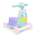 Skip Hop - Bici a spinta 3in1 ZOO unicorno 3xAAA