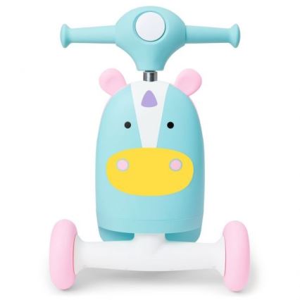 Skip Hop - Bici a spinta 3in1 ZOO unicorno 3xAAA