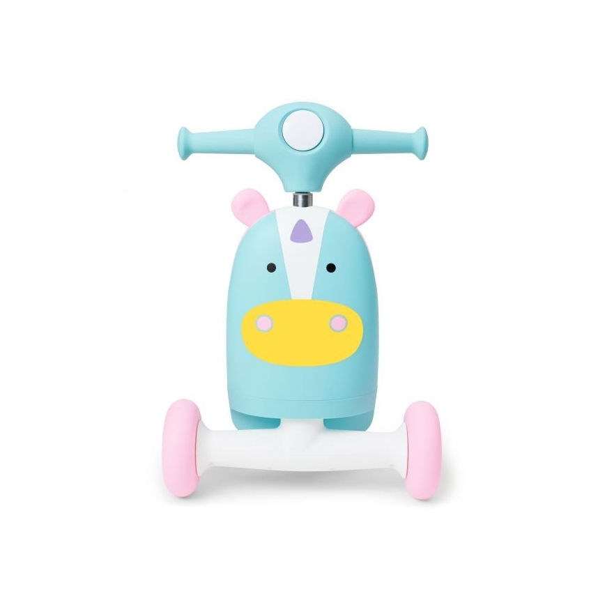 Skip Hop - Bici a spinta 3in1 ZOO unicorno 3xAAA