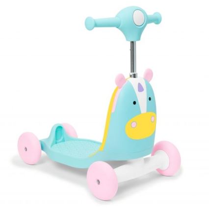 Skip Hop - Bici a spinta 3in1 ZOO unicorno 3xAAA