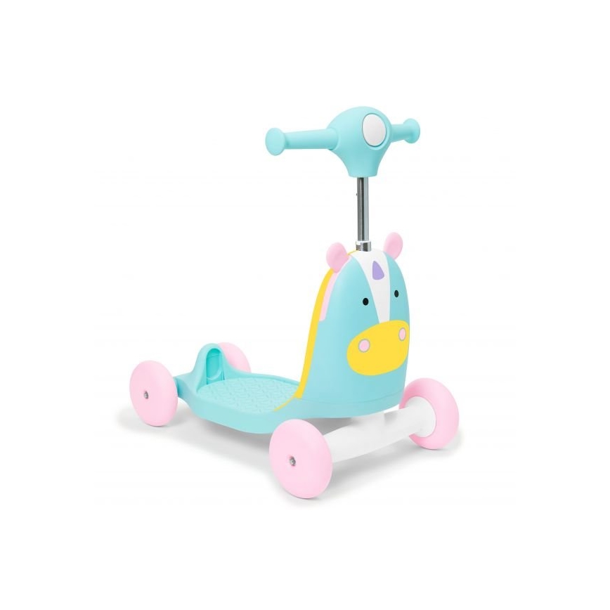 Skip Hop - Bici a spinta 3in1 ZOO unicorno 3xAAA
