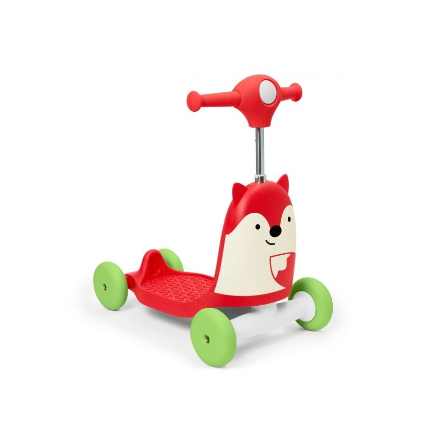 Skip Hop - Bici a spinta 3in1 ZOO volpe 3xAAA