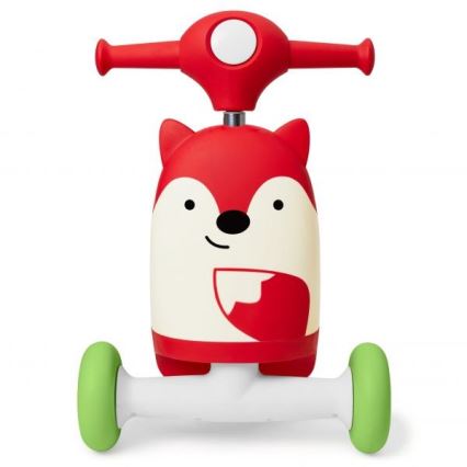Skip Hop - Bici a spinta 3in1 ZOO volpe 3xAAA