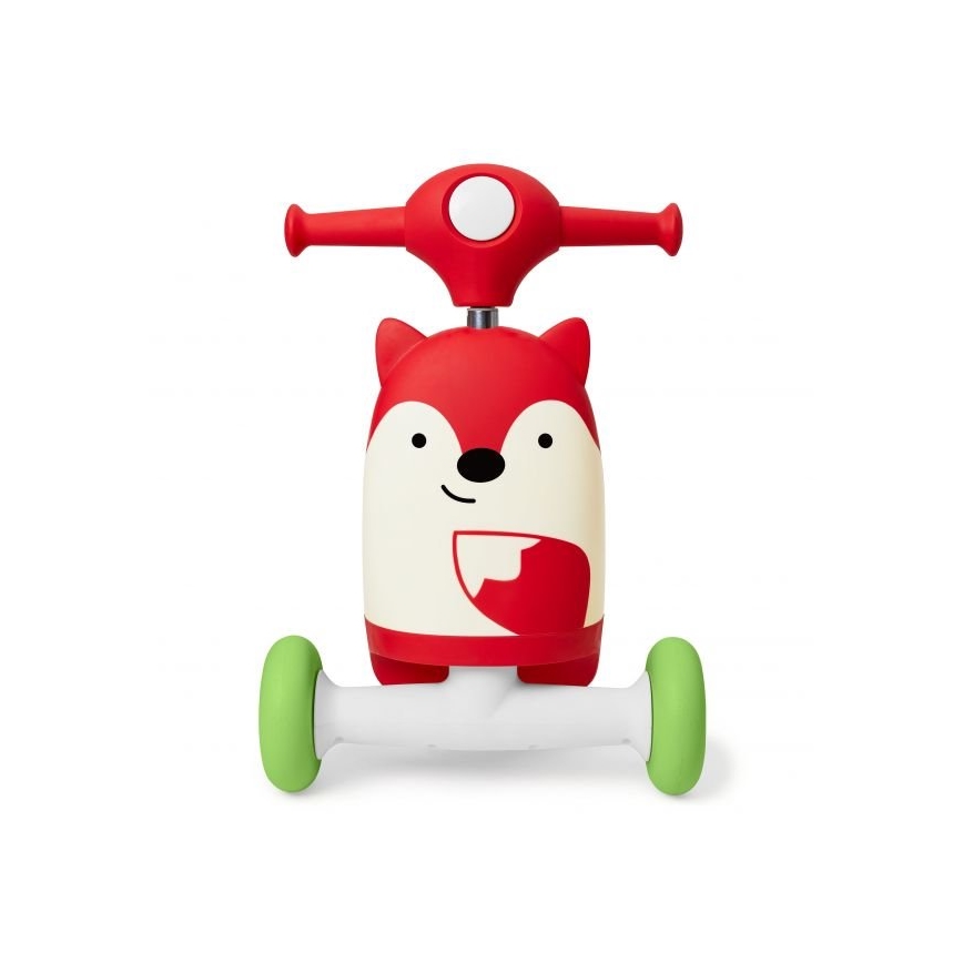 Skip Hop - Bici a spinta 3in1 ZOO volpe 3xAAA