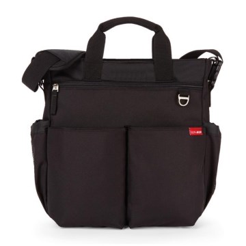 Skip Hop - Borsa fasciatoio per culle DUO SIGNATURE nero