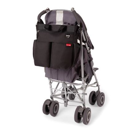 Skip Hop - Borsa fasciatoio per passeggino DUO SIGNATURE nera