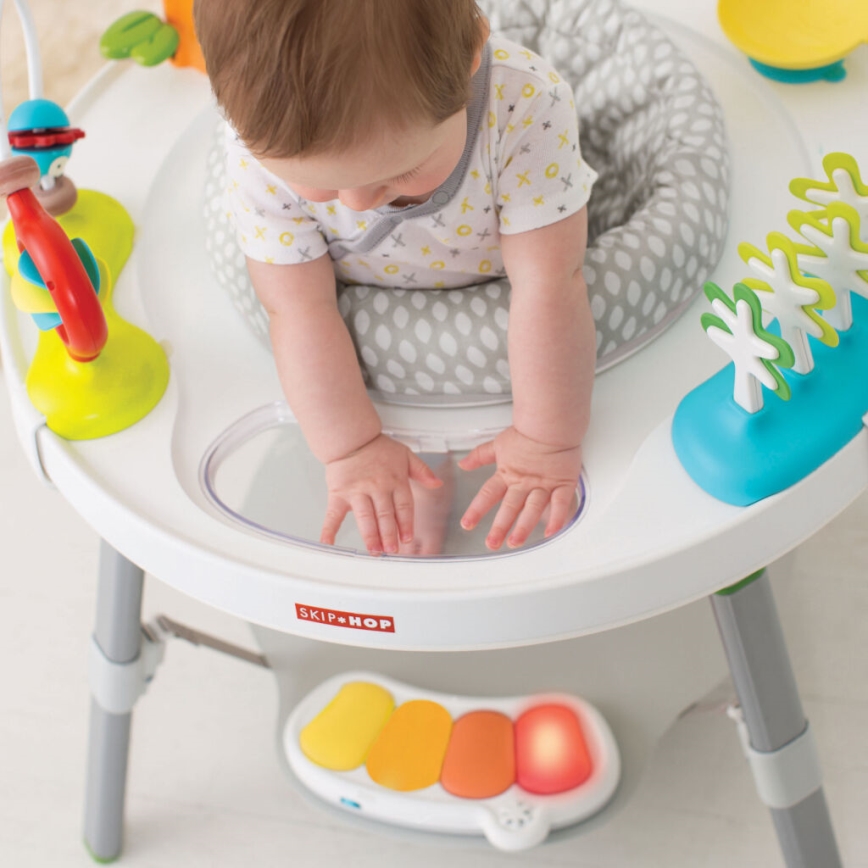 Skip Hop - Centro attività per bambini 3 in 1 LINING CLOUD 3xAAA