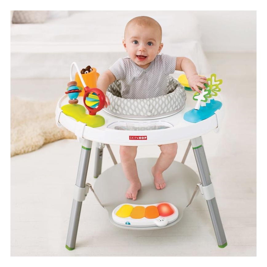 Skip Hop - Centro giochi per bambini 3 in 1 EXPLORE&MORE 3xAAA