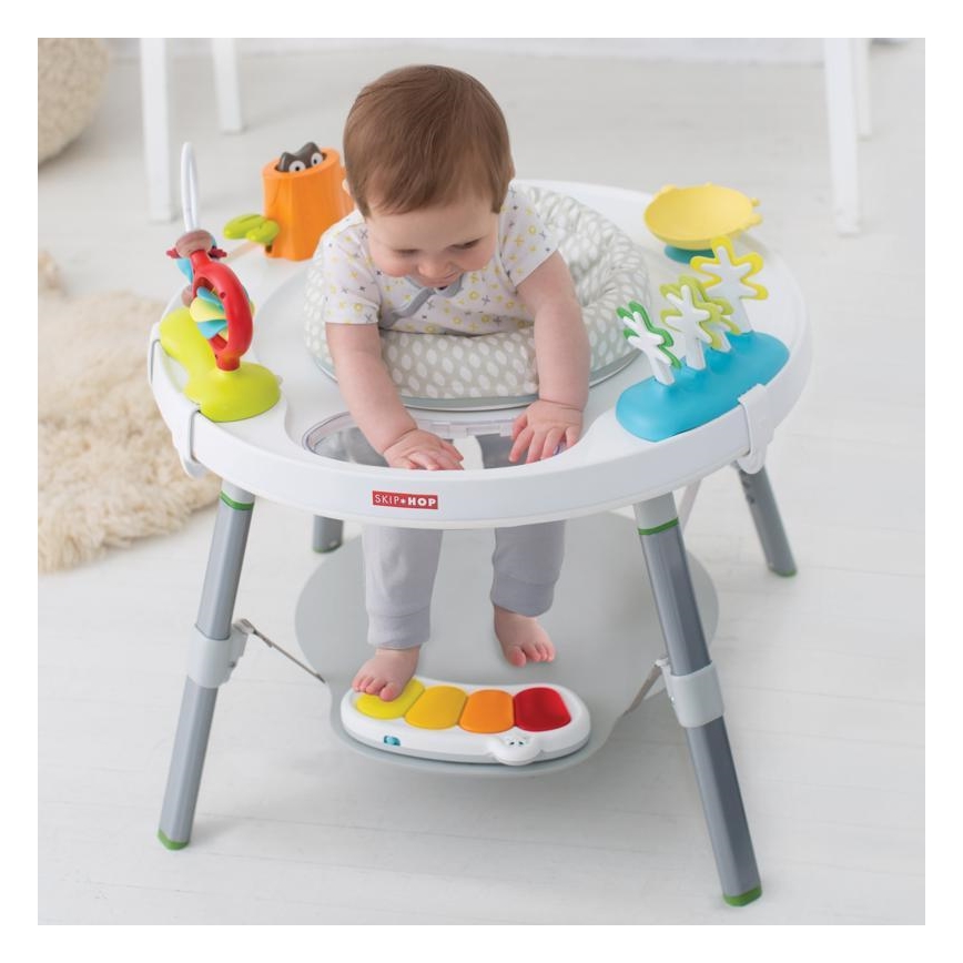 Skip Hop - Centro giochi per bambini 3 in 1 EXPLORE&MORE 3xAAA