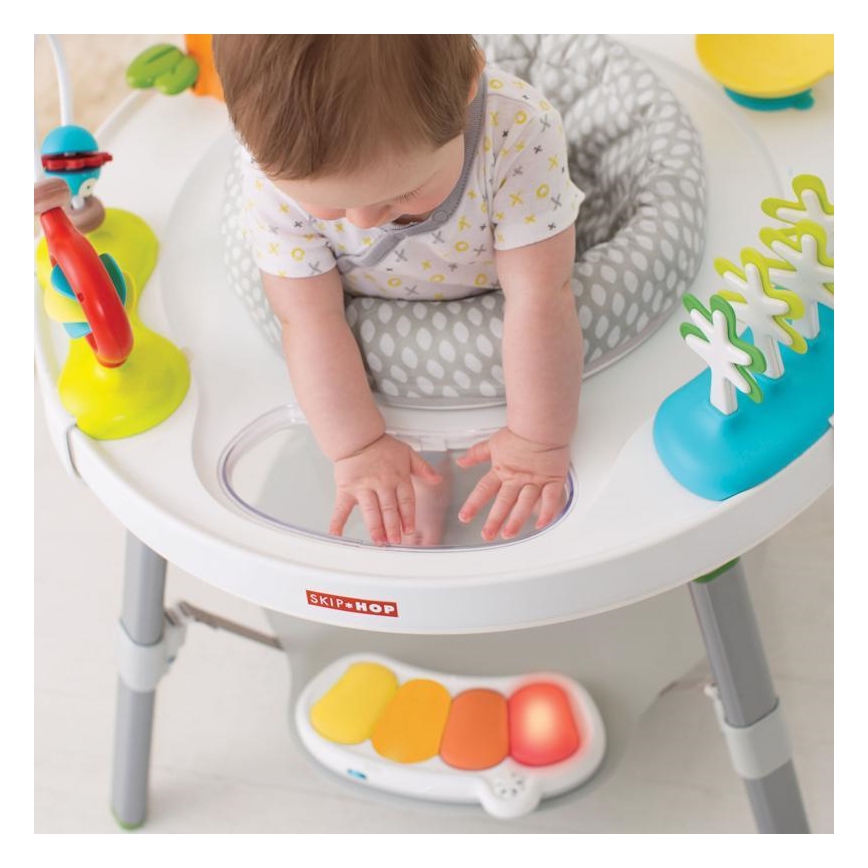 Skip Hop - Centro giochi per bambini 3 in 1 EXPLORE&MORE 3xAAA