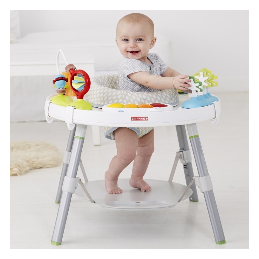 Skip Hop - Centro giochi per bambini 3 in 1 EXPLORE&MORE 3xAAA
