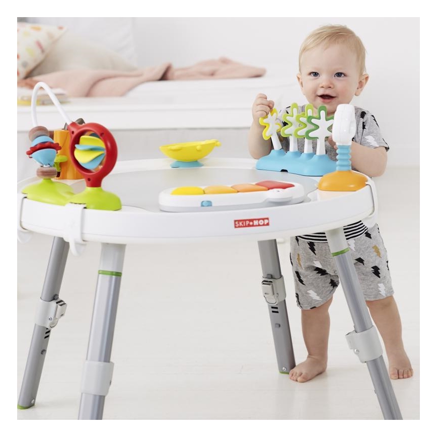 Skip Hop - Centro giochi per bambini 3 in 1 EXPLORE&MORE 3xAAA