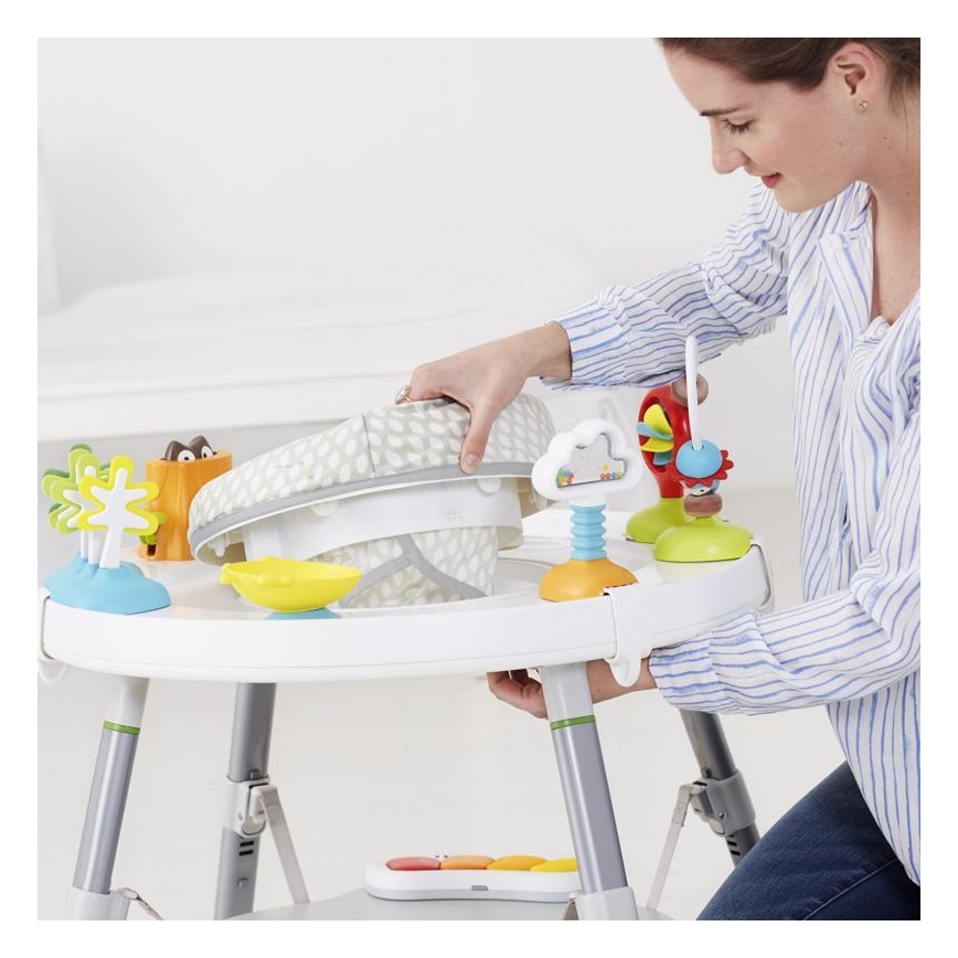 Skip Hop - Centro giochi per bambini 3 in 1 EXPLORE&MORE 3xAAA