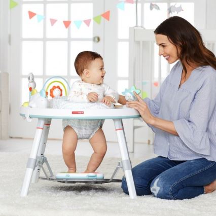 Skip Hop - Centro giochi per bambini 3in1 LINING CLOUD 3xAAA