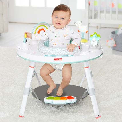 Skip Hop - Centro giochi per bambini 3in1 LINING CLOUD 3xAAA