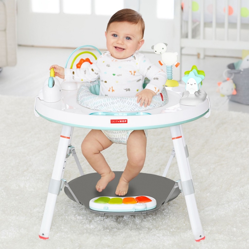 Skip Hop - Centro giochi per bambini 3in1 LINING CLOUD 3xAAA