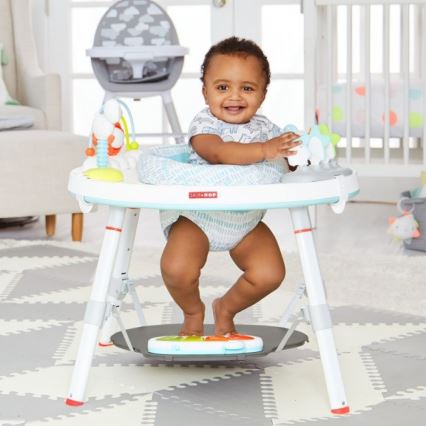 Skip Hop - Centro giochi per bambini 3in1 LINING CLOUD 3xAAA