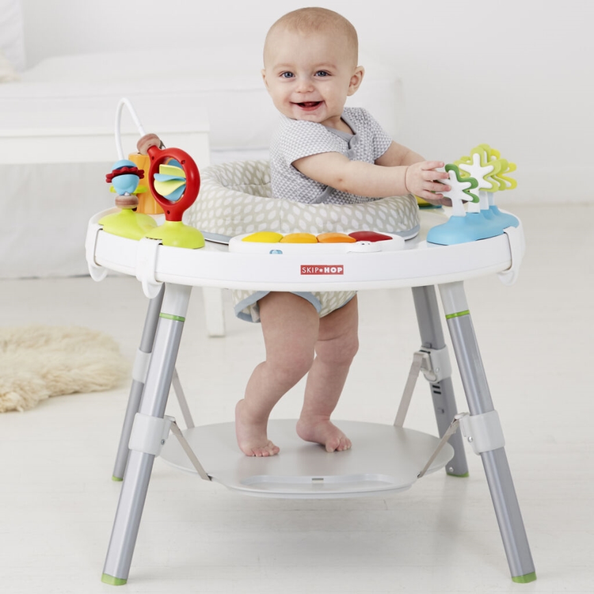 Skip Hop - Centro giochi per bambini 3in1 LINING CLOUD 3xAAA