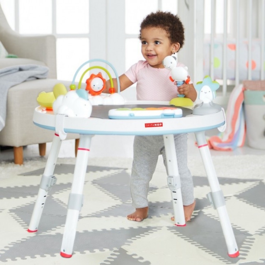 Skip Hop - Centro giochi per bambini 3in1 LINING CLOUD 3xAAA