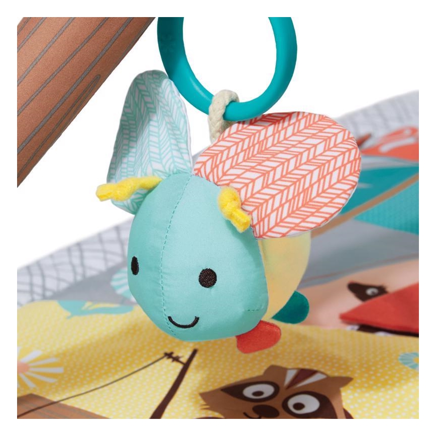 Skip Hop - Coperta per bambini per giocare a CAMPING CUBS