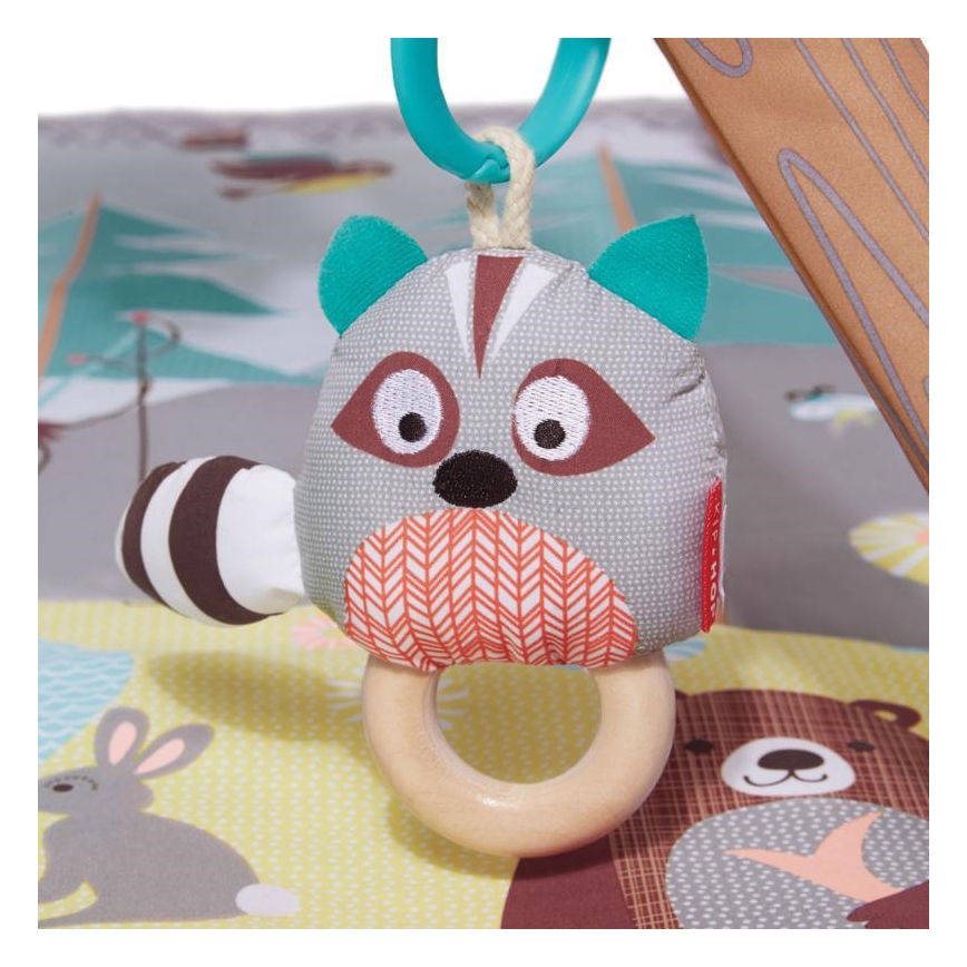 Skip Hop - Coperta per bambini per giocare a CAMPING CUBS
