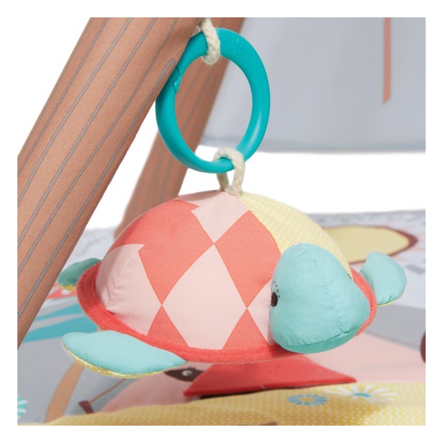 Skip Hop - Coperta per bambini per giocare a CAMPING CUBS