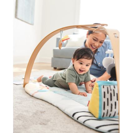 Skip Hop - Coperta per bambini per giocare DISCOVEROSITY MONTESSORI