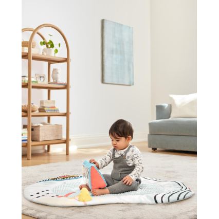 Skip Hop - Coperta per bambini per giocare DISCOVEROSITY MONTESSORI