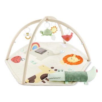 Skip Hop - Coperta per bambini per giocare GEOMETRIC WONDERS