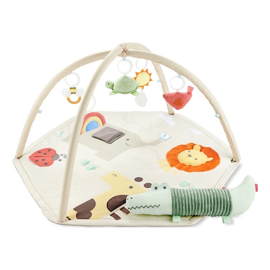 Skip Hop - Coperta per bambini per giocare GEOMETRIC WONDERS