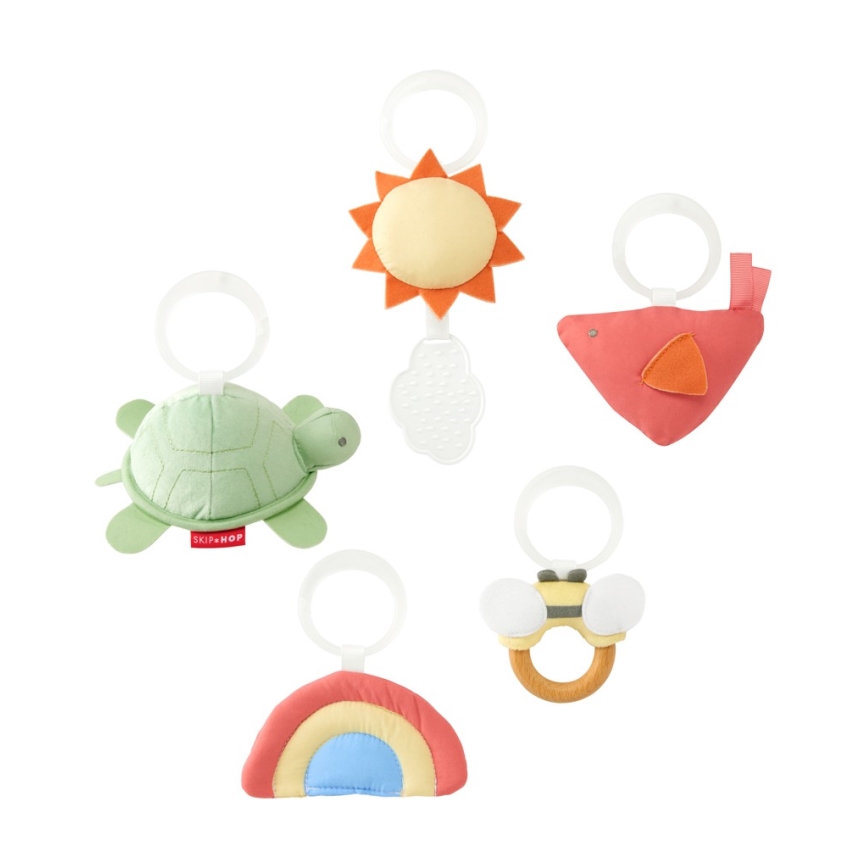 Skip Hop - Coperta per bambini per giocare GEOMETRIC WONDERS