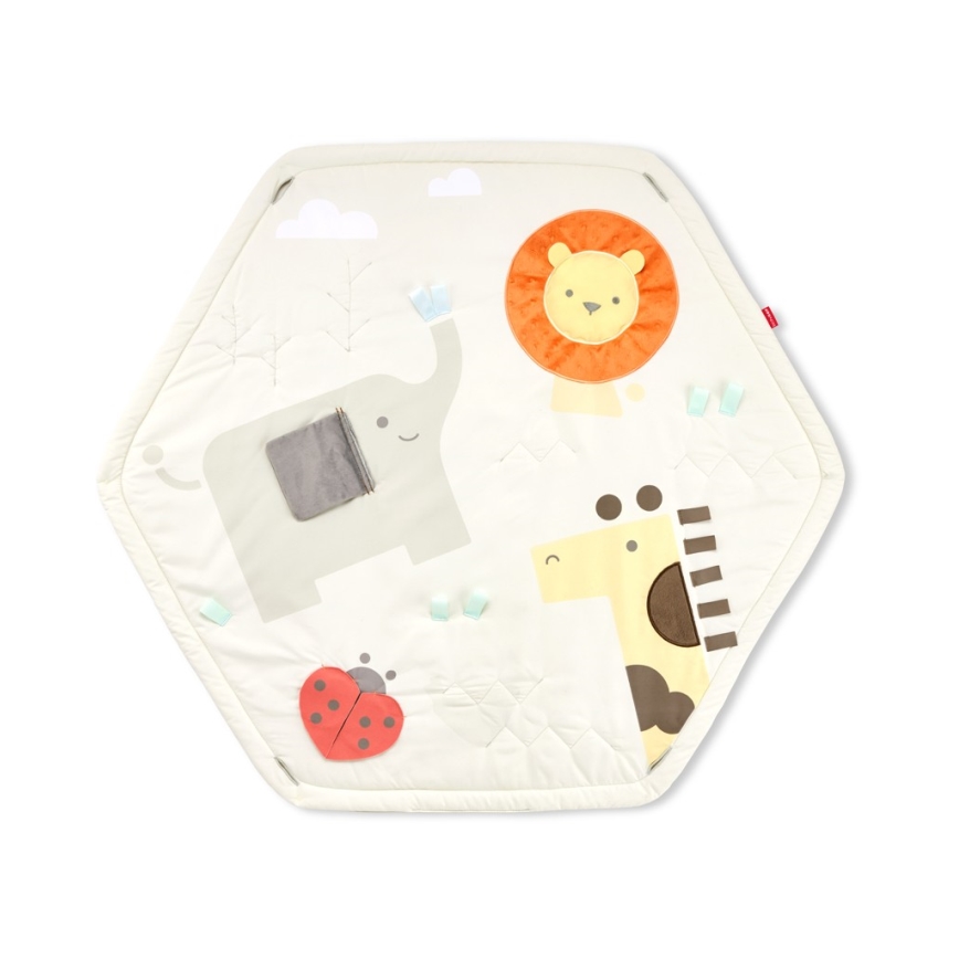 Skip Hop - Coperta per bambini per giocare GEOMETRIC WONDERS
