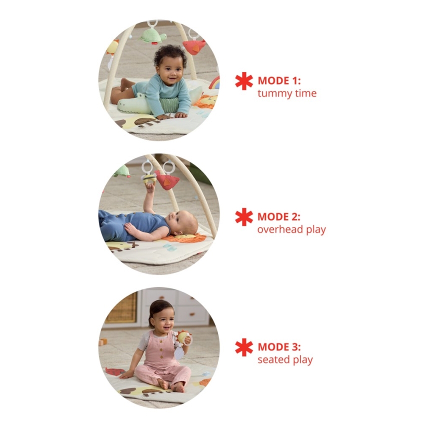 Skip Hop - Coperta per bambini per giocare GEOMETRIC WONDERS