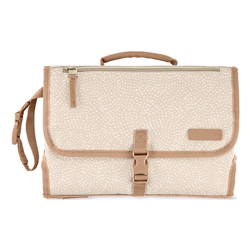 Skip Hop - Da viaggio fasciatoio e borsa 2in1 PRONTO beige