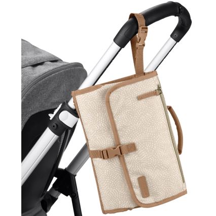 Skip Hop - Da viaggio fasciatoio e borsa 2in1 PRONTO beige