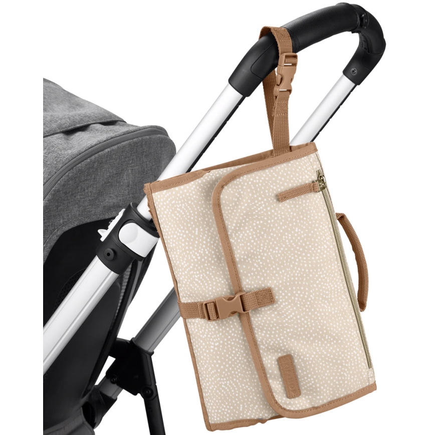 Skip Hop - Da viaggio fasciatoio e borsa 2in1 PRONTO beige