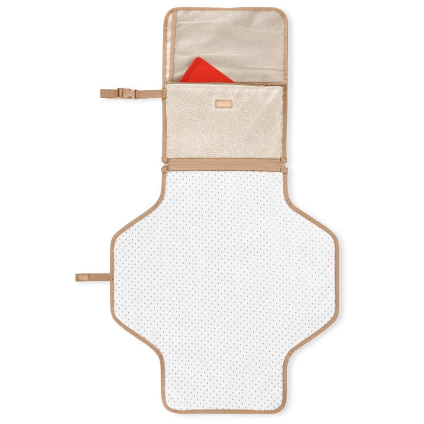 Skip Hop - Da viaggio fasciatoio e borsa 2in1 PRONTO beige