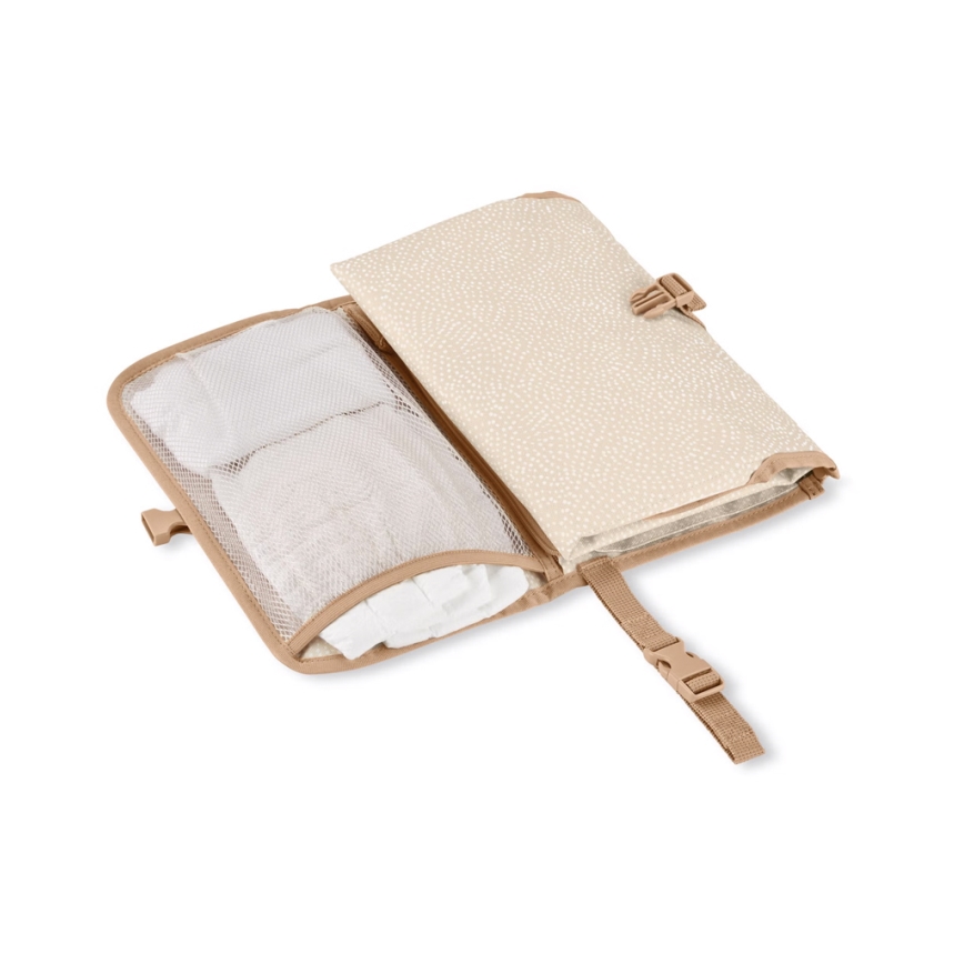 Skip Hop - Da viaggio fasciatoio e borsa 2in1 PRONTO beige