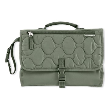 Skip Hop - Da viaggio fasciatoio e borsa 2in1 PRONTO verde