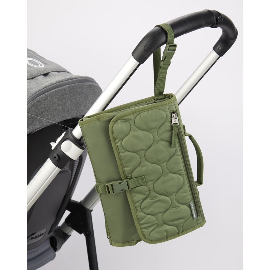 Skip Hop - Da viaggio fasciatoio e borsa 2in1 PRONTO verde