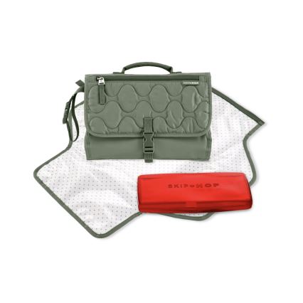 Skip Hop - Da viaggio fasciatoio e borsa 2in1 PRONTO verde