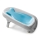 Skip Hop - Lettino da bagno MOBY blu