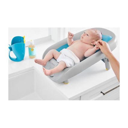 Skip Hop - Lettino da bagno MOBY blu