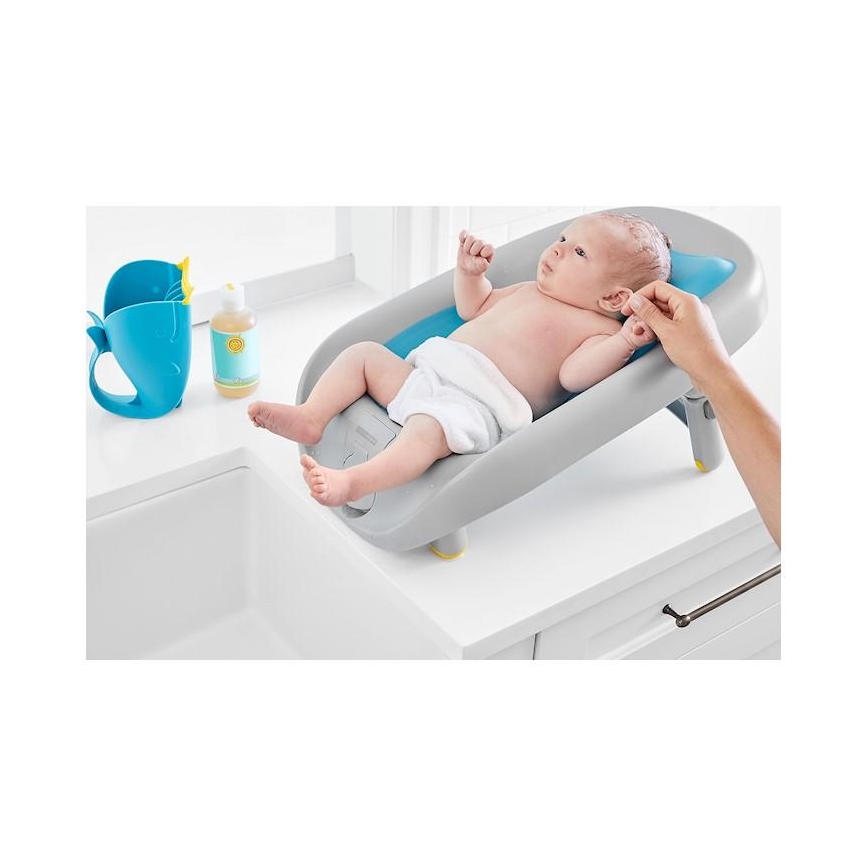 Skip Hop - Lettino da bagno MOBY blu