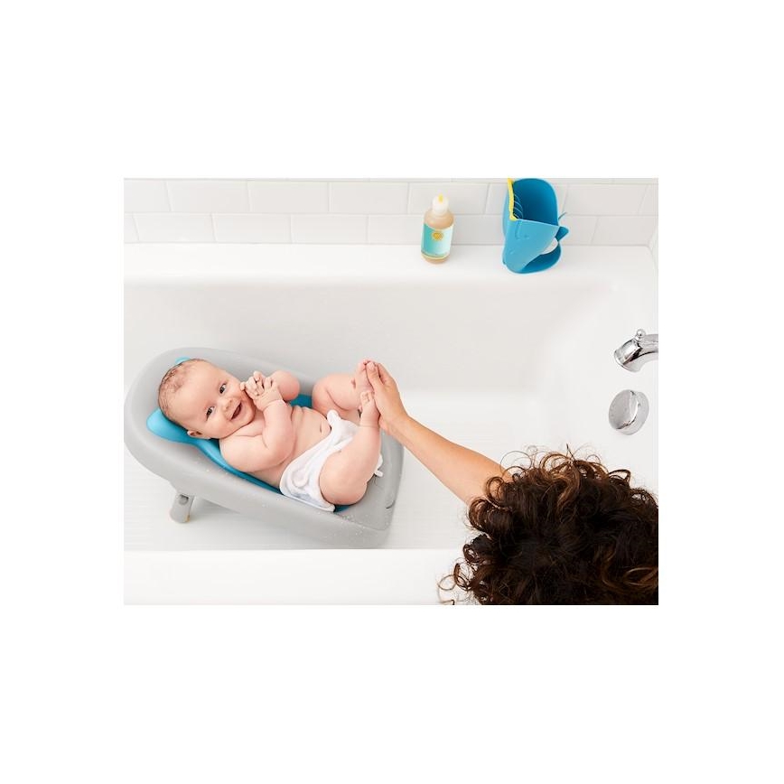 Skip Hop - Lettino da bagno MOBY blu