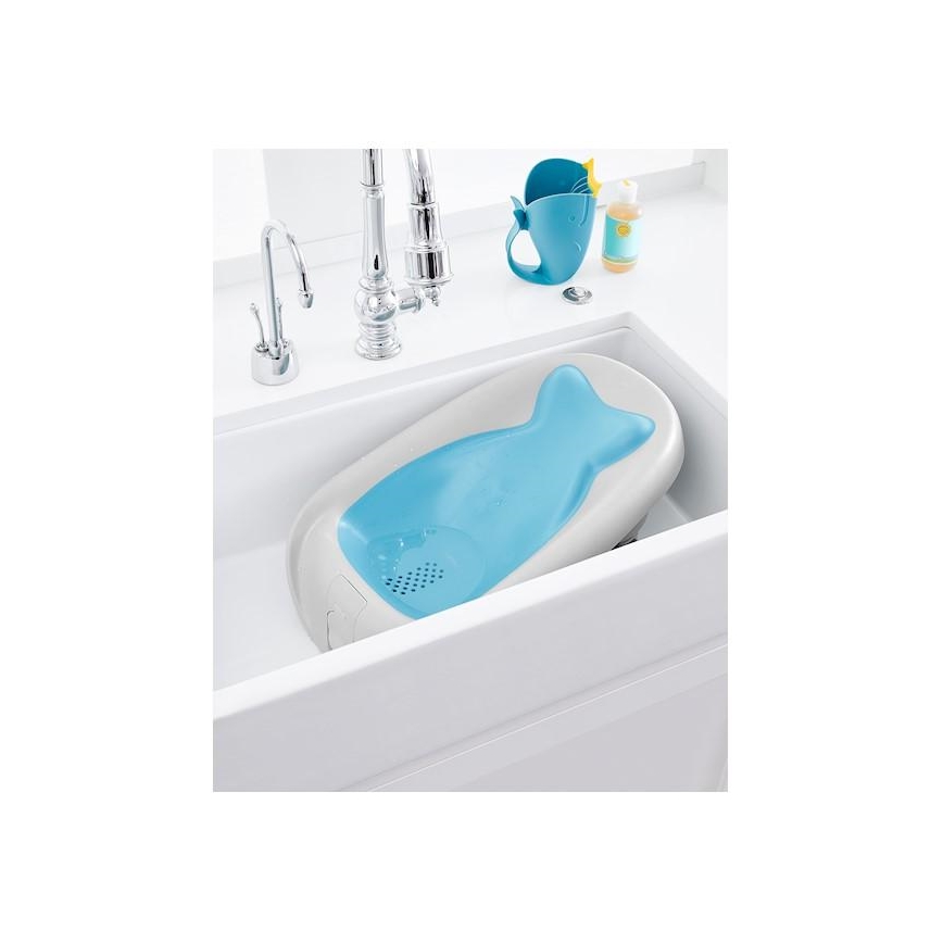 Skip Hop - Lettino da bagno MOBY blu