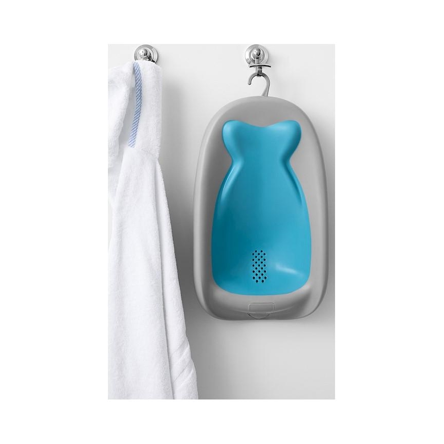 Skip Hop - Lettino da bagno MOBY blu