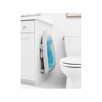 Skip Hop - Lettino da bagno MOBY blu